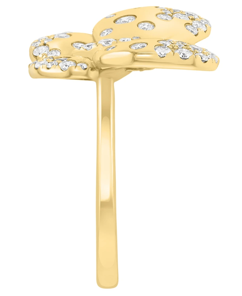 Effy Collection Diamond (5/8 ct. t.w.) Ring in 14k Yellow Gold