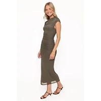 Petal and Pup Women's Abbie Off Shoulder Maxi Dress