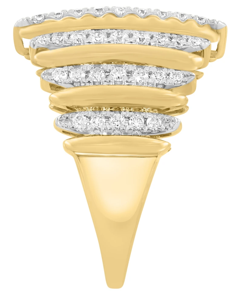 Effy Collection Diamond (1/2 ct. t.w.) Ring in 14k Yellow Gold