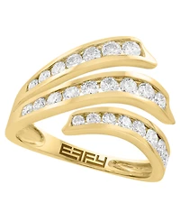 Effy Collection Diamond (1 ct. t.w.) Ring in 14k Yellow Gold
