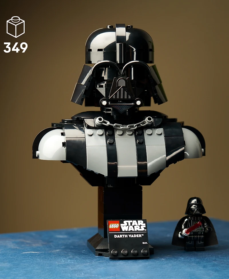 Lego Star Wars Darth Vader Bust 75439 Building Set, 349 Pieces