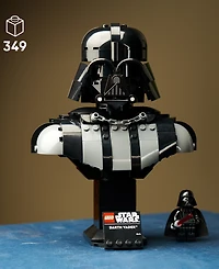 Lego Star Wars Darth Vader Bust 75439 Building Set, 349 Pieces