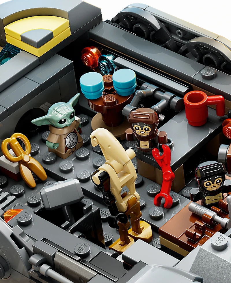 Lego Star Wars: The Mandalorian and Grogu Anzellan Starship 75445 Building Set, 701 Pieces