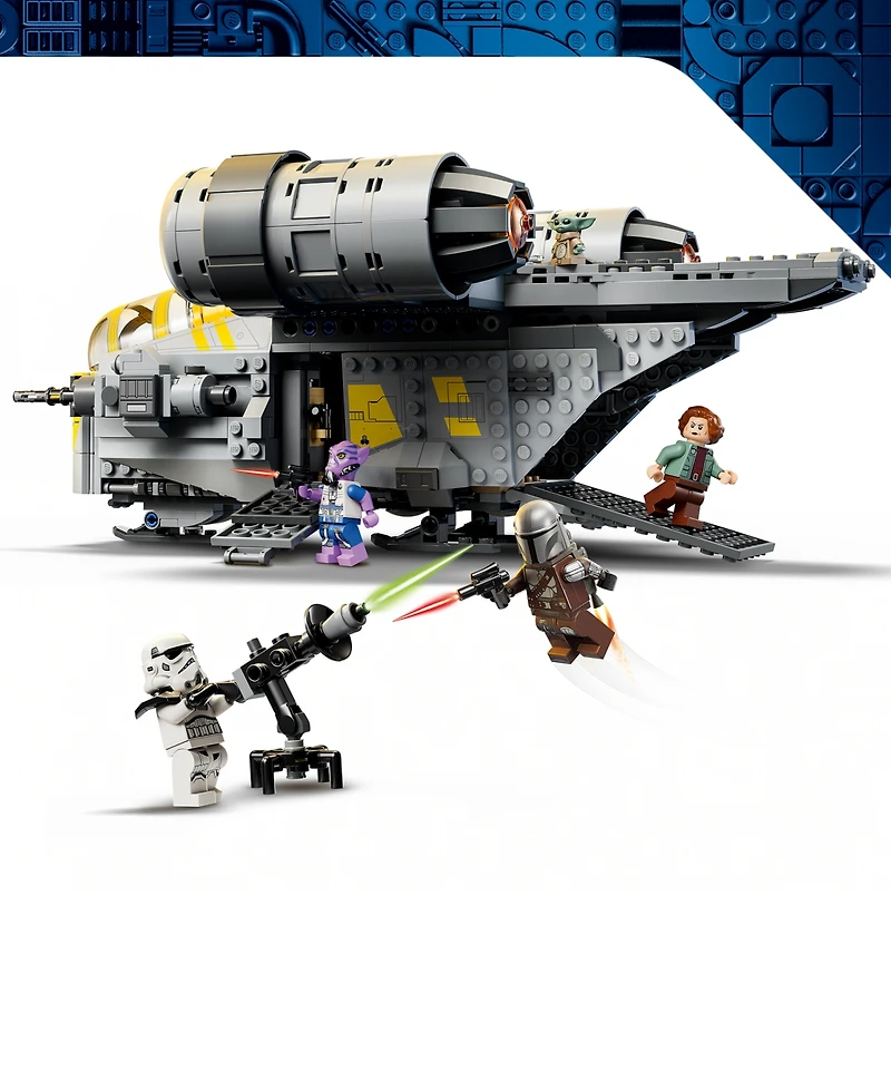 Lego Star Wars The Razor Crest 75447 Building Toy, 930 Pieces