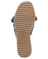 Sam and Libby Women's Chelsea Platform Slide Sandals