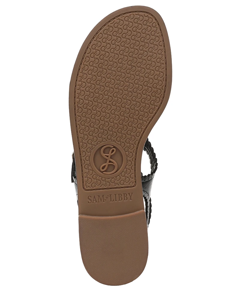 Sam and Libby Women's Taleah Strappy Sandals