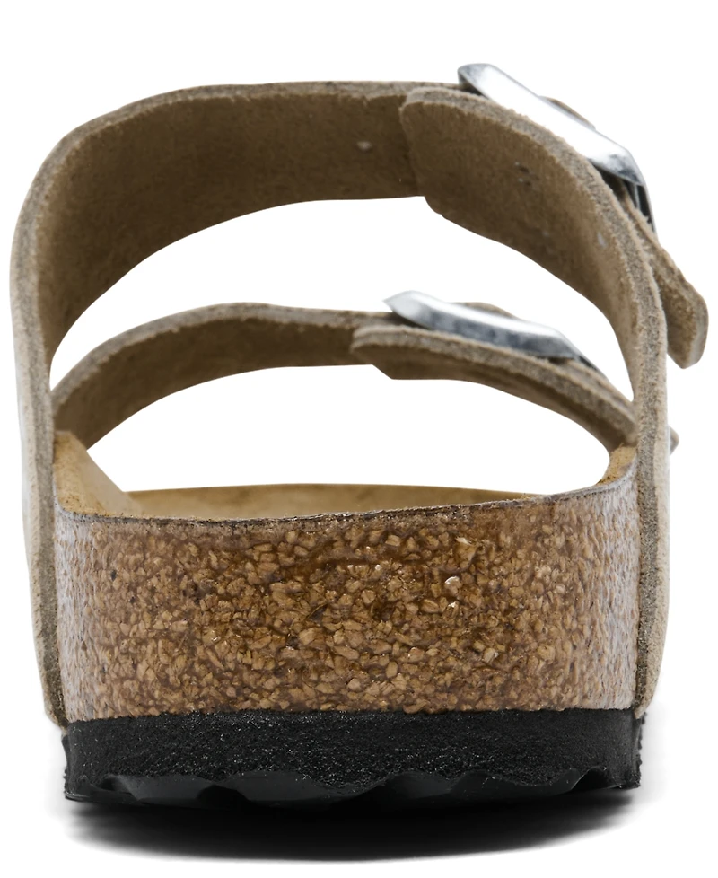 Birkenstock Women's Arizona Rivets Suede Leather Sandals from Finish Line
