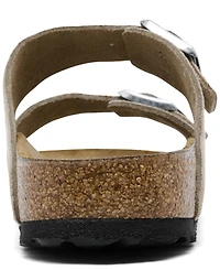 Birkenstock Women's Arizona Rivets Suede Leather Sandals from Finish Line