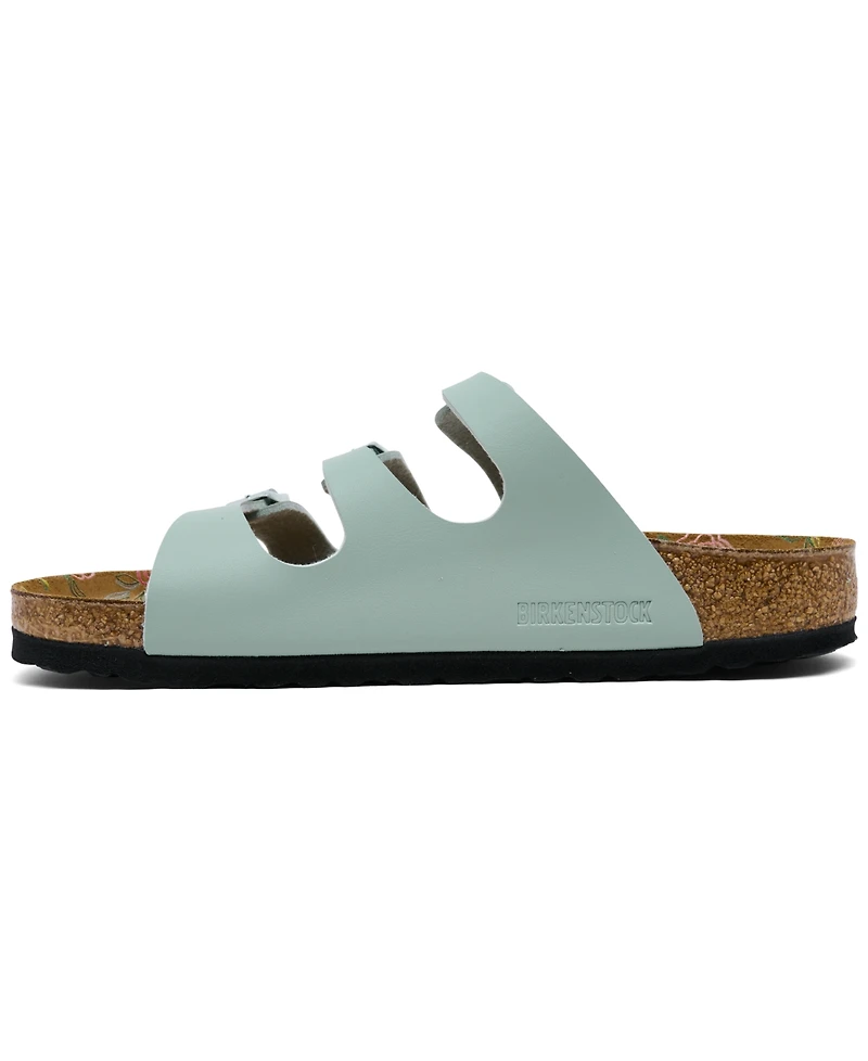 Birkenstock Women's Florida Birko-Flor Synthetics Sandals from Finish Line