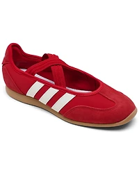 Adidas Women's Barreda Mary Jane Casual Sneakers from Finish Line