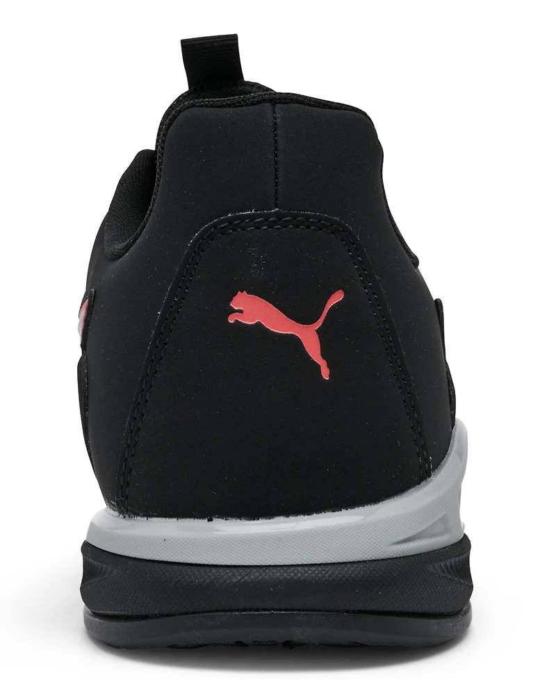 Puma Men's Electro Synthetic Leather Casual Sneakers from Finish Line
