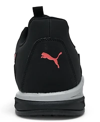 Puma Men's Electro Synthetic Leather Casual Sneakers from Finish Line