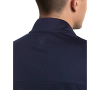 Pga Tour Men's Lightweight Water Repellant Golf Vest