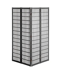 Sugift Room Divider, 4 Panel Japanese Folding Privacy Screen, Indoor Partition