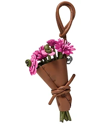 Michael Michael Kors Leather Bouquet Bag Charm