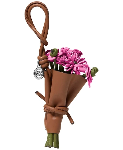 Michael Michael Kors Leather Bouquet Bag Charm