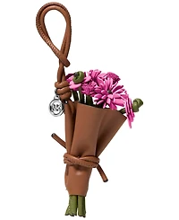 Michael Michael Kors Leather Bouquet Bag Charm