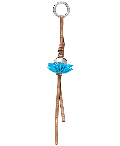 Michael Kors Leather Flower Burst Charm