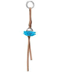 Michael Kors Leather Flower Burst Charm