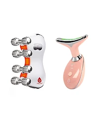 Pursonic 7-in-1 Led Therapy Wand and 5-in-1 Skin Roller Massager