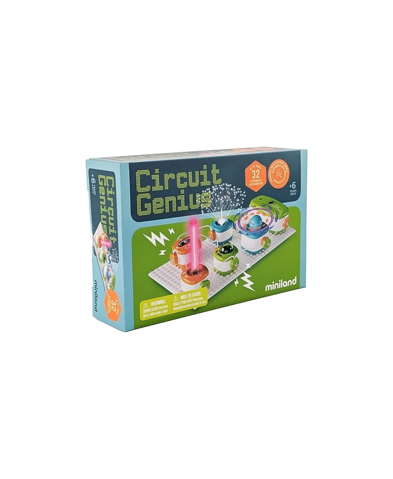 Miniland Circuit Genius Educational Electronics Learning Toy Set