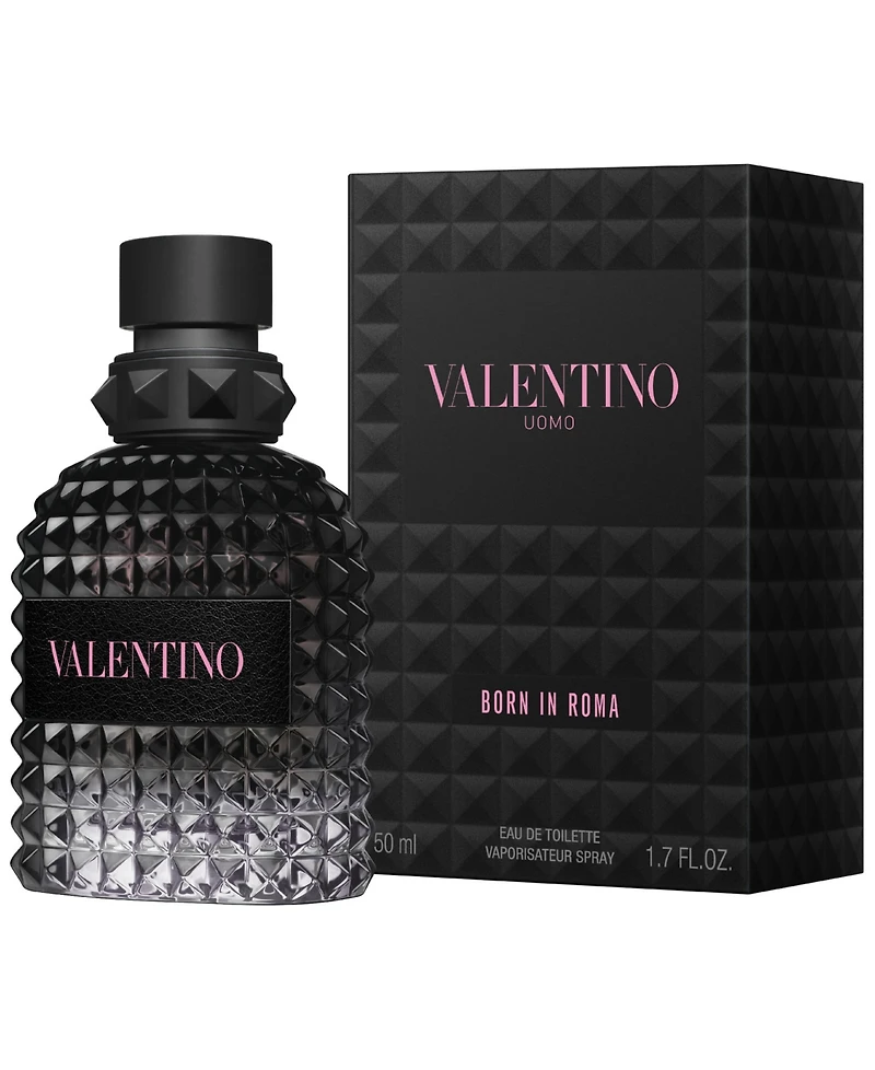 Men's Uomo Born In Roma Eau de Toilette Spray