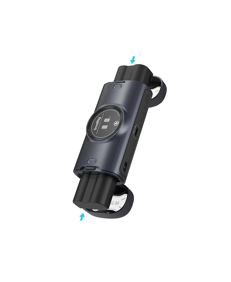 SmallRig 2x En-EL15c 18.1Wh 7.2V 2520mAh Camera Battery with Dual Portable Charger