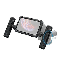 SmallRig Dual Handheld Mobile Video Cage Kit for iPhone 17 Pro