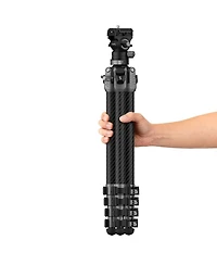 SmallRig AP255Pro 5-Section Carbon Fiber Portable Video Tripod