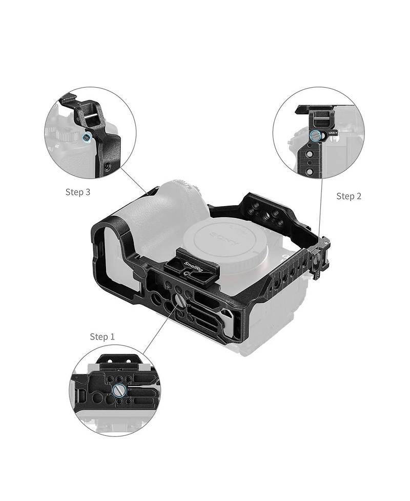 SmallRig Full Camera Cage for Sony Alpha 1 Ii / Alpha 9 Iii