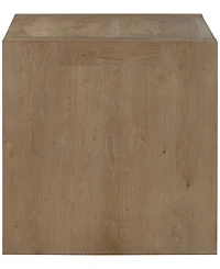 Macai 24" Wood Square End Table