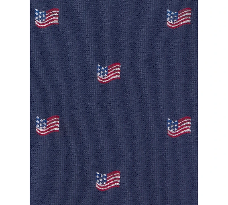 Cater's Baby Boys' American Flag Sleeveless Romper