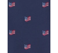 Cater's Baby Boys' American Flag Sleeveless Romper