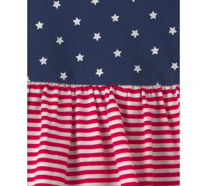 Carter's Baby Girls' American Flag Sleeveless Bodysuit
