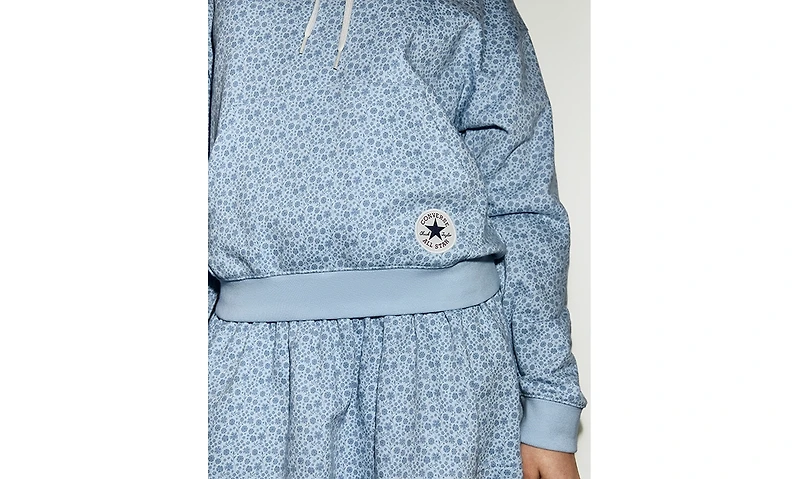 Converse Women's Chuck Floral Hoodie