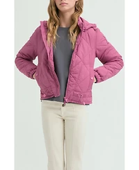 Scalpers Big Girls Padded Jacket With Removable Hood