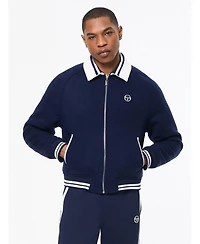 Sergio Tacchini Men's Marco Varsity Jacket