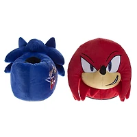 Sonic The Hedgehog Toddler Sega Kids' Slippers Lightweight, Plush