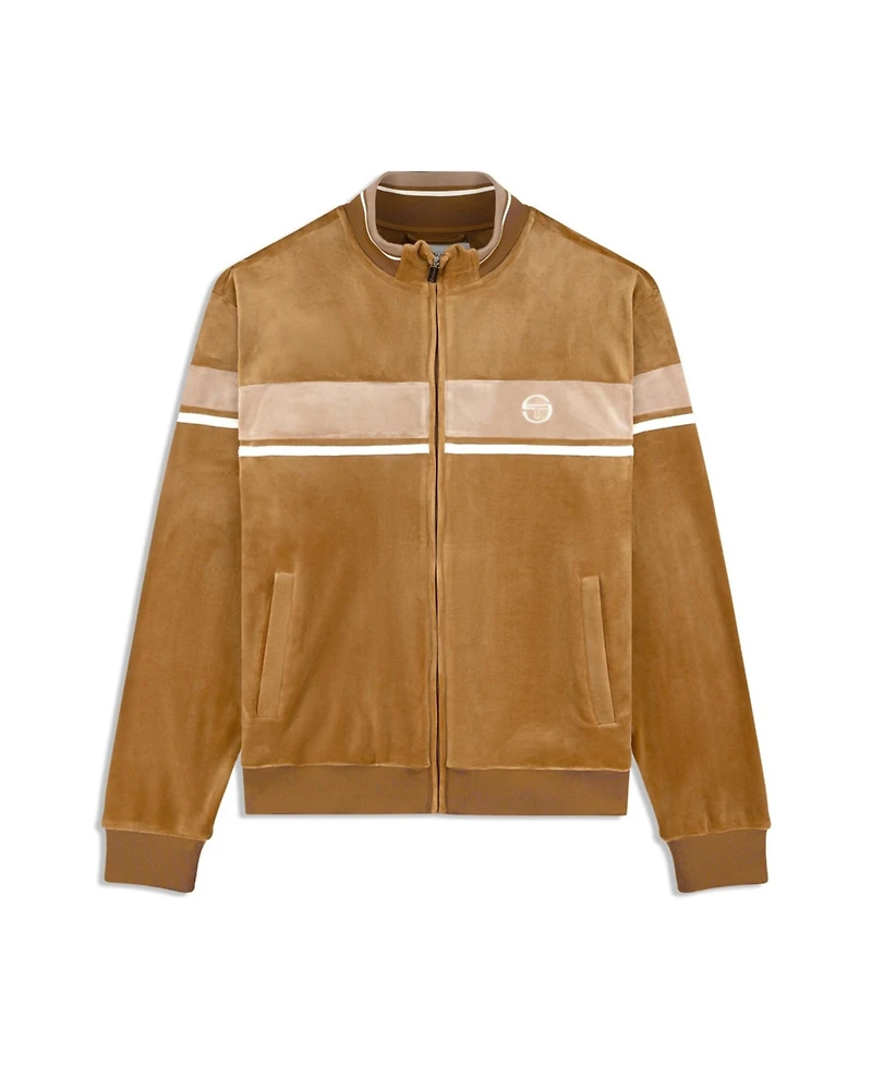 Sergio Tacchini Men's Damarindo Velour Track Jacket