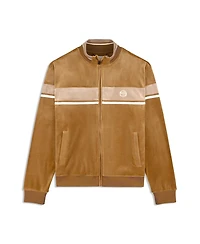 Sergio Tacchini Men's Damarindo Velour Track Jacket