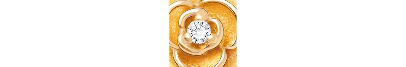 Tiny Blessings 14K Radiance Cz Studs Screw Back Earrings