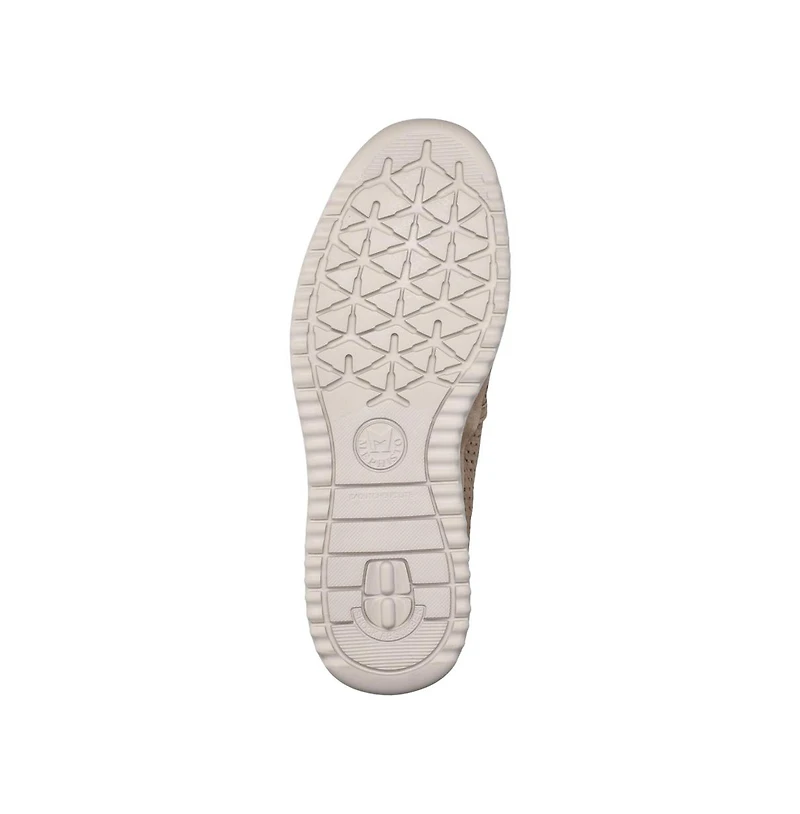 Mephisto Men's Tiago Nubuck Loafer - Sand