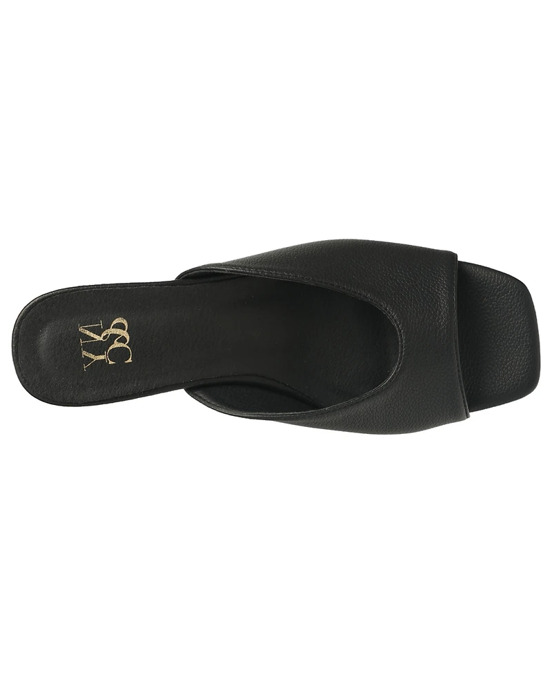 New York & Company Women's Malany Slides Heels