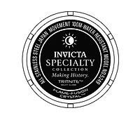 Invicta Men's 5249 Specialty Quartz Silver Dial Watch