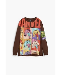 Desigual Boys Boys's Hulk long sleeve T-shirt