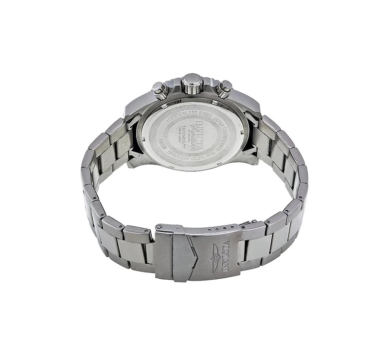 Invicta Men's 7407 Signature Quartz Chronograph Dial Watch