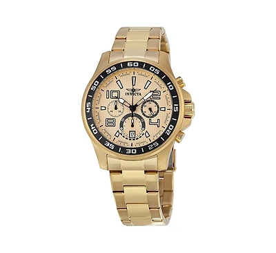 Invicta Men's Specialty Quartz Chronograph Dial Watch