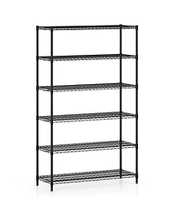 Sugift 6 Tier Metal Storage Shelving Unit for Home Garage Use