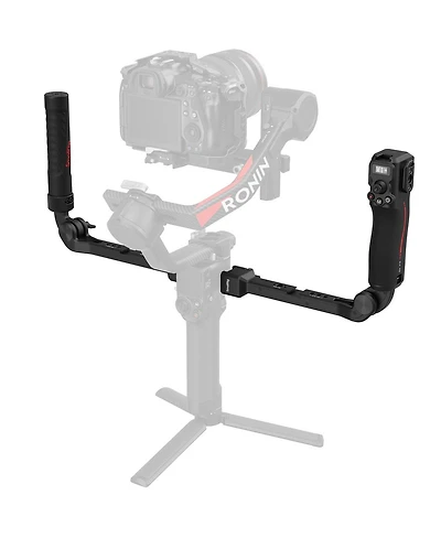 SmallRig 4327 Focus Control Dual Handle for Dji Rs 2, Rs 3 Pro, Rs 4 and Rs 4 Pro Gimbals