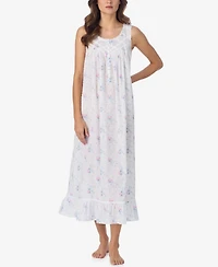 Eileen West Women's Sleeveless Swiss Dot Ballet Nightgown